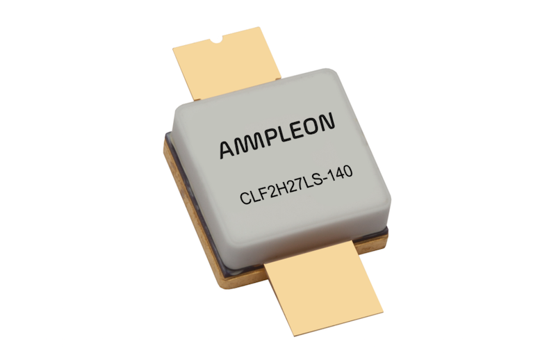 Ampleon's latest GaN RF transistors empower solutions for mobile broadband